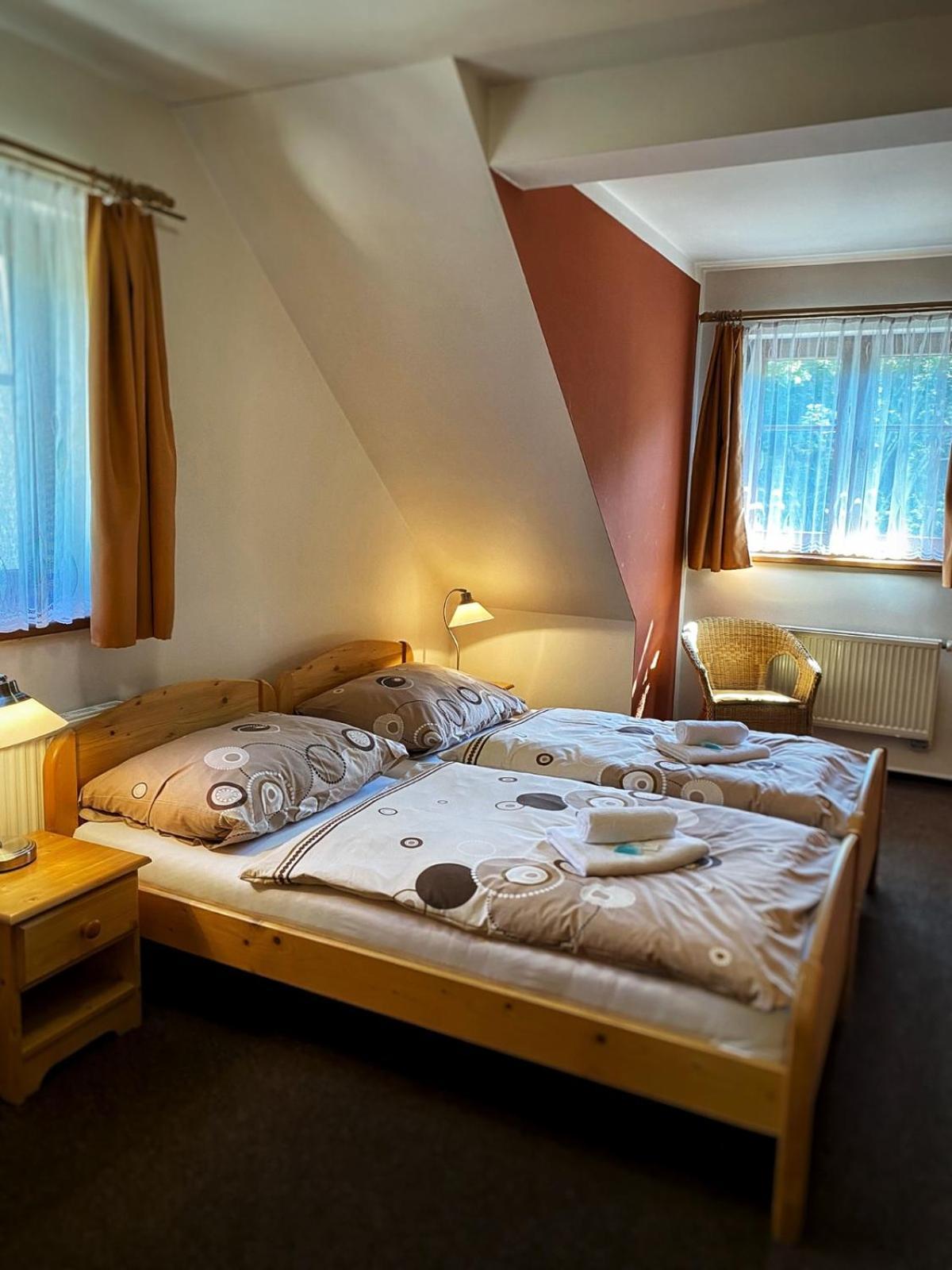 Horsky Hotel Snezenka Hyncice pod Susinou Exterior photo